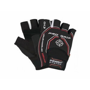 Fitness rukavice PRO GRIP EVO (POWER SYSTEM) Veľkosť: M, Barva: čierna