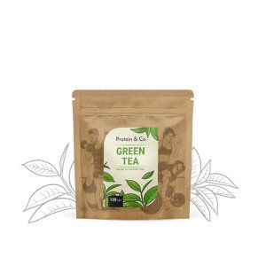 Protein & Co. Green tea extrakt - kapsule Množstvo: 120 cps
