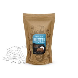 Protein & Co. MILK PROTEIN – lactose free 1 kg + 1 kg za zvýhodnenú cenu Zvoľ príchuť: Salted caramel, PRÍCHUŤ: Vanilla dream