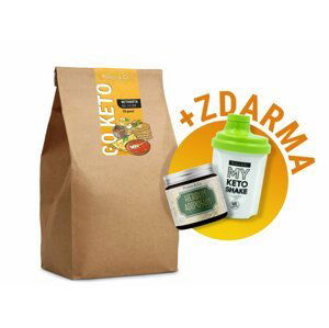 Protein&Co. Balíček 14 dní Keto – 70 porcií jedla + ZADARMO shaker + ZADARMO Herbum adiposum