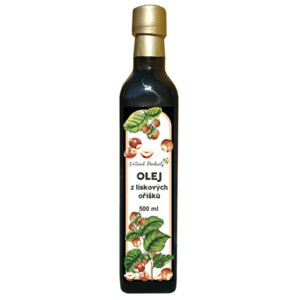 Natural products Olej z lieskových orieškov – 500 ml