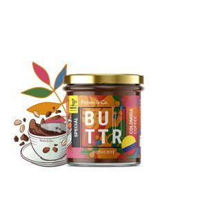 Protein&Co. COFFEE TIME COLOMBIA – orieškový krém s kávou – Limitovaná edícia 330 g