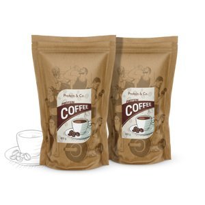 Protein&Co. Protein Coffee 1+1 - 480 g + 480 g