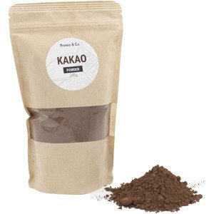 Protein&Co. Kakaový prášok 10 - 12% tuku Váha: 200 g