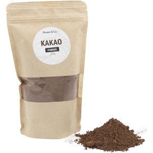 Protein&Co. Kakaový prášok 10 - 12% tuku Váha: 400 g