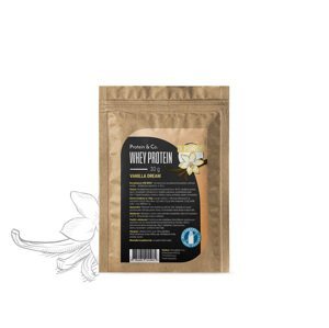 Protein & Co. Bezlaktózový CFM Whey - 1 porcia 30 g PRÍCHUŤ: Vanilla dream