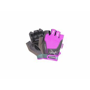Fitness rukavice WOMANS POWER (POWER SYSTEM) Vyber veľkosť: M, Barva: čierna