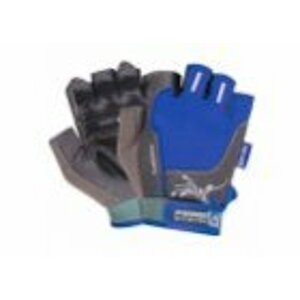 Fitness rukavice WOMANS POWER (POWER SYSTEM) Veľkosť: M, Barva: Modrá