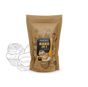 Protein & Co. Bake it! - pečící protein Hmotnosť: 1000 g