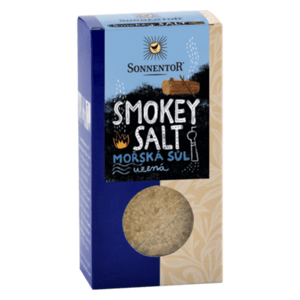 Sonnetor Sonnentor Smokey salt morská soľ údená 150 g
