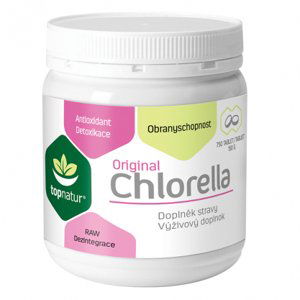 Chlorella TOPNATUR 250 tbl.