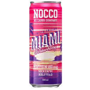 NOCCO BCAA 330 ml Príchuť: Miami