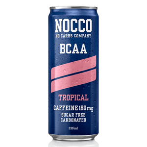NOCCO BCAA 330 ml Príchuť: Tropical