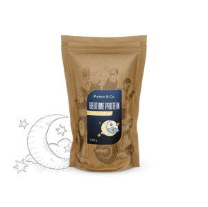 Protein & Co. BEDTIME proteín 1 kg PRÍCHUŤ: Vanilla dream