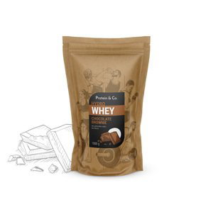 Protein & Co. HYDRO WHEY 1 kg PRÍCHUŤ: Chocolate brownie