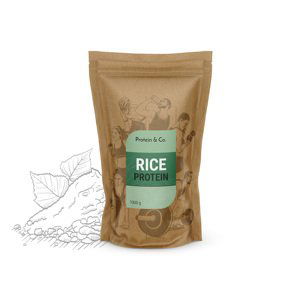 Protein&Co. Rýžový proteín 1 kg