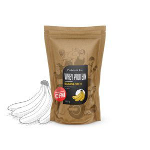 Protein&Co. CFM Whey protein 80 1000 g PRÍCHUŤ: Biscuit cookie