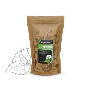 Protein&Co. Triprotein – 1 kg Príchut´: Natural