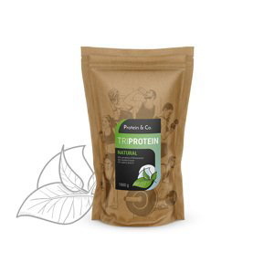 Protein & Co. Triprotein natural – 1 kg