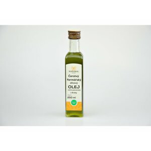 Natural Jihlava Čerstvý olivový extra panenský olej 250 ml