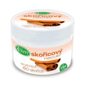 4Slim Škoricový necukor 240 g