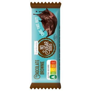 Frakonila Chocolate No Sugar Added 50 g Zvoľ príchuť: Brownie