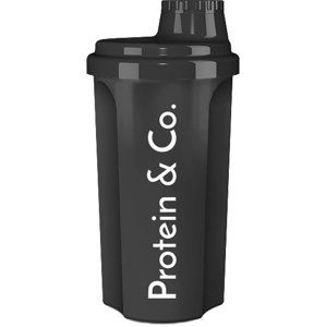 Protein & Co. Shaker Protein&Co. 700 ml Farba: Čierná