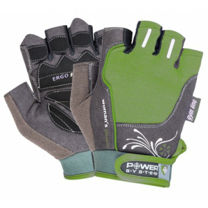 Fitness rukavice WOMANS POWER (POWER SYSTEM) Vyber veľkosť: S, Farba: Zelená