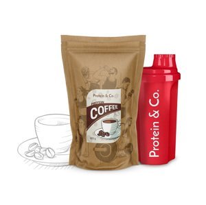 Protein&Co. Protein Coffee + shaker zadarmo