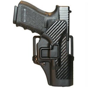 Puzdro SERPA CQC CARBON BlackHawk® Glock 19, 23, 32, 36 (Varianta: ľavá strana)