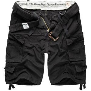 Krátke nohavice RAW VINTAGE SURPLUS® Division Shorts - čierne (Farba: Čierna, Veľkosť: L)