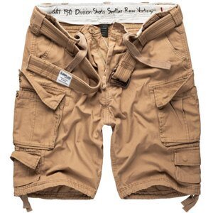 Krátke nohavice RAW VINTAGE SURPLUS® Division Shorts - coyote (Farba: Coyote, Veľkosť: 6XL)