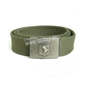 Opasok Airborne Mil-Tec® - olív (Farba: Olive Green )