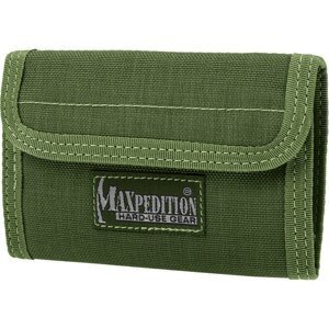 Peňaženka MAXPEDITION® Spartan ™ Wallet - zelená (Farba: Zelená)