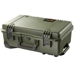Odolný vodotesný príručný kufor Pelican™  Storm Case® iM2500 bez peny - zelený-olív (Farba: Olive Green )