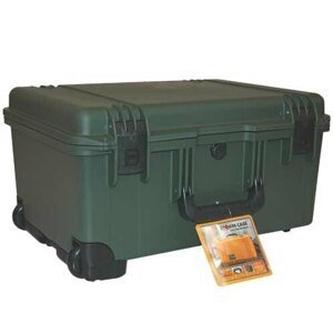 Odolný vodotesný kufor Pelican™  Storm Case® iM2620 bez peny - zelený-olív (Farba: Olive Green )