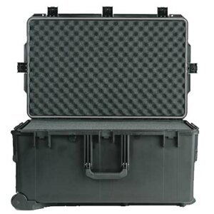 Odolný vodotesný transportný kufor Pelican™  Storm Case® iM2975 s penou - čierny (Farba: Čierna)