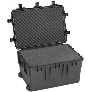 Odolný vodotesný transportný kufor Pelican™  Storm Case® iM3075 s penou - čierny (Farba: Čierna)