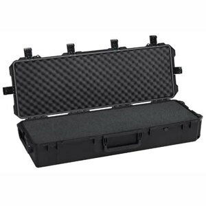 Odolný vodotesný dlhý kufor Pelican™  Storm Case® iM3200 s penou - čierny (Farba: Čierna)