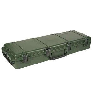 Odolný vodotesný dlhý kufor Pelican™  Storm Case® iM3200 bez peny - zelený-olív (Farba: Olive Green )