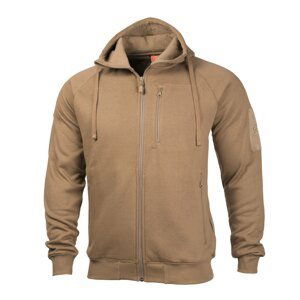 Taktická mikina s kapucňou PENTAGON® Leonidas 2.0 - coyote (Farba: Coyote, Veľkosť: XL)