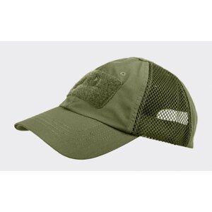 Šiltovka “baseballka“ Rip Stop HELIKON-TEX® Vent - olive green (Farba: Olive Green )