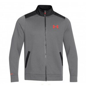 Pánská fleecová bunda UNDER ARMOUR® Storm Marauder Hoodie ColdGear® - šedá (Farba: Sivá, Veľkosť: XL)