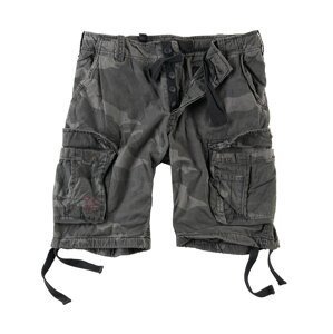 Krátke nohavice RAW VINTAGE SURPLUS® Airborne - blackcamo (Farba: Black Camo, Veľkosť: M)