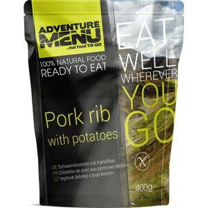 Adventure Menu® - Bravčové rebierko so zemiakmi