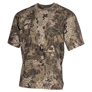Bavlnené tričko US army MFH® s krátkym rukávom - Snake FG (Farba: Snake FG, Veľkosť: M)