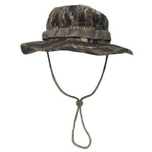 Klobúk MFH® US GI Bush Hat Rip Stop - Tiger Stripe (Farba: Tigerstripe, Veľkosť: L)