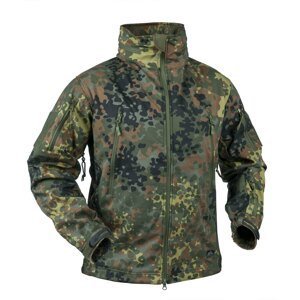 Softshellová bunda Gunfighter Windblocker Helikon-Tex® - flecktarn (Farba: Flectarn, Veľkosť: M)