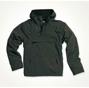 Outdoorová vetrovka SURPLUS® Windbreaker - čierna (Farba: Čierna, Veľkosť: 4XL)