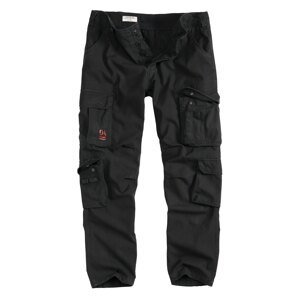 Nohavice SURPLUS® Airborne Slimmy - čierne (Farba: Čierna, Veľkosť: S)